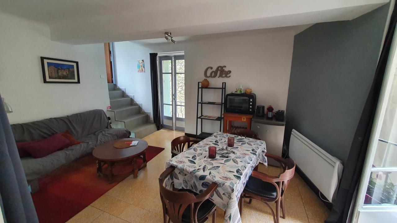 Joli appartement au pied des Cévennes Saint-Jean-du-Gard Extérieur photo